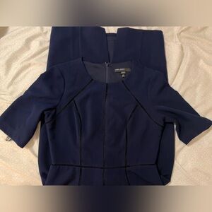Maggy London, navy blue dress, size 4